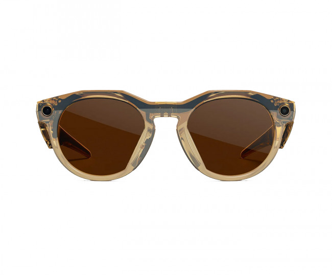 Смарт-окуляри Oakley Meta HSTN - Light Curry Frame / Clear to Brown Transitions Lenses (OW8002-0851)